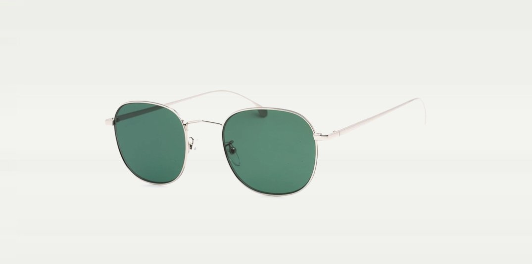 Lite Green Sunglasses